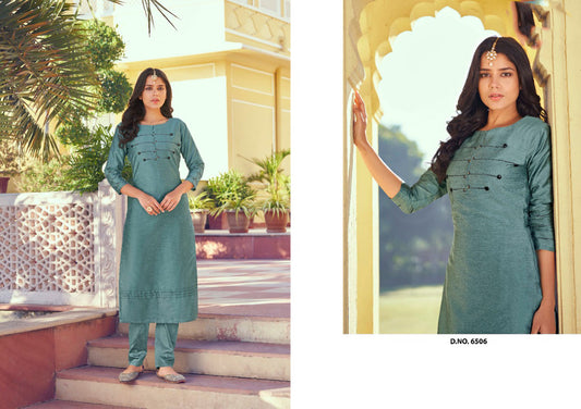 Designer Kurti with Bottom