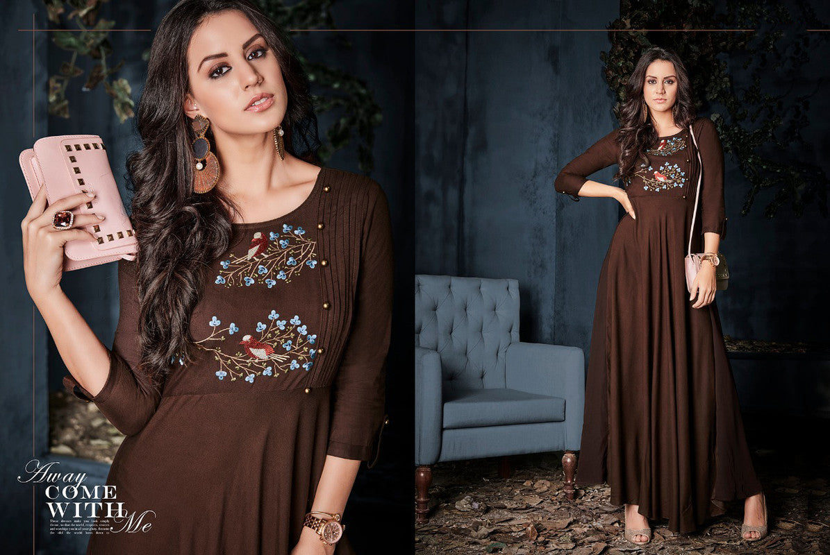 Designer Long  Kurti