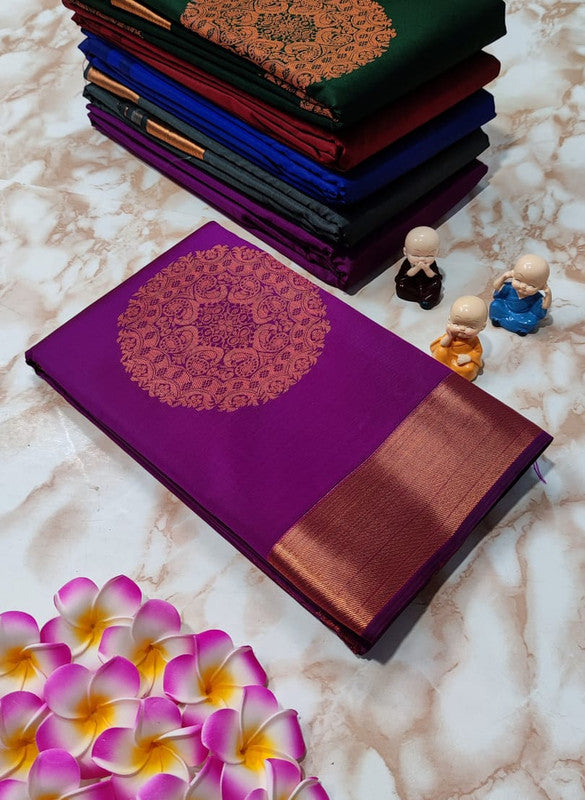 Exclusive Handloom  Rich Silk Cotton Saree!!