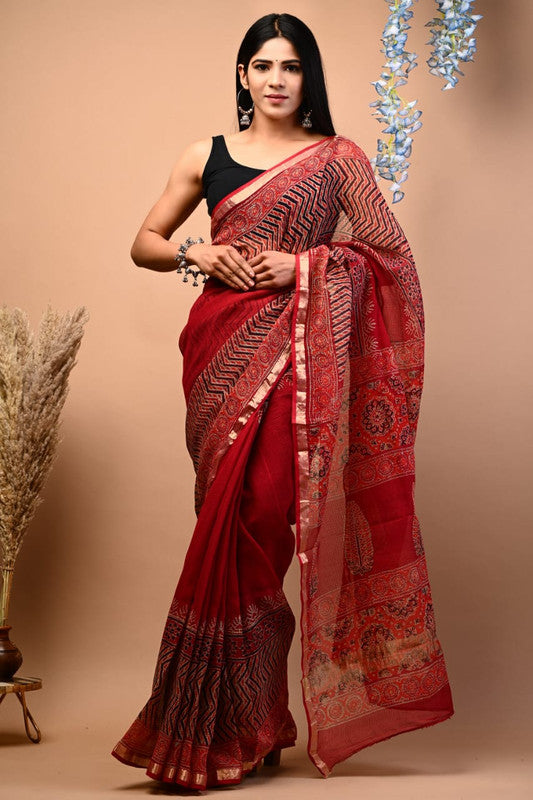 Beautiful Designer Kota Doria Saree