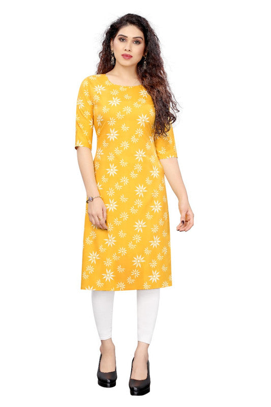 Regular wear Crepe Kurtis- Roys4186