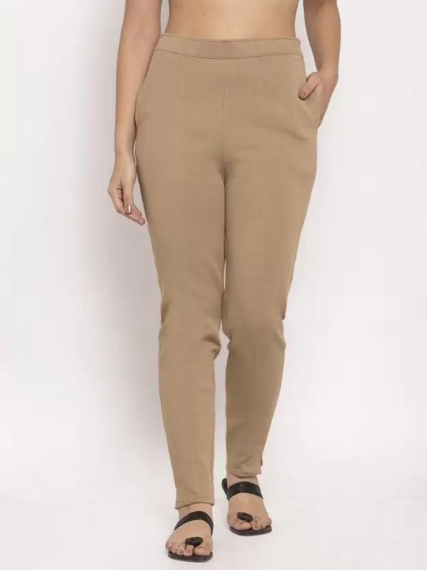 Buy Beige Trousers & Pants for Men by TURTLE Online | Ajio.com