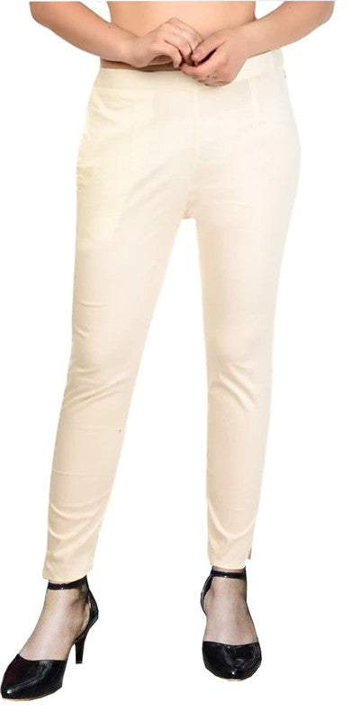 Cotton Straight Plain Pant, Waist Size: 32.0 at Rs 150/piece in Jaipur |  ID: 2851959603512