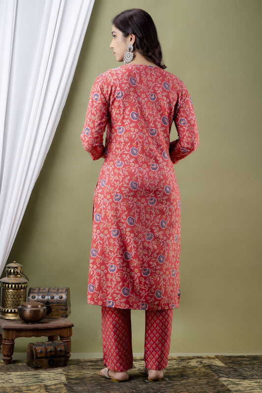 Designer Pink Coloured Kurti with Pant and Dupatta!!