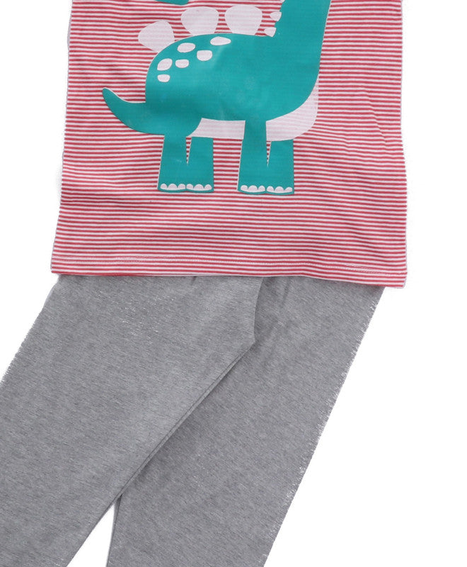 Unisex Kidswear Half Sleeves 100% Cotton T-shirt and Bottom Comfort wear  - Multicolor!!