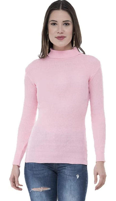 GIRLS HOSIERY PINK HIGH NECK TOP!!