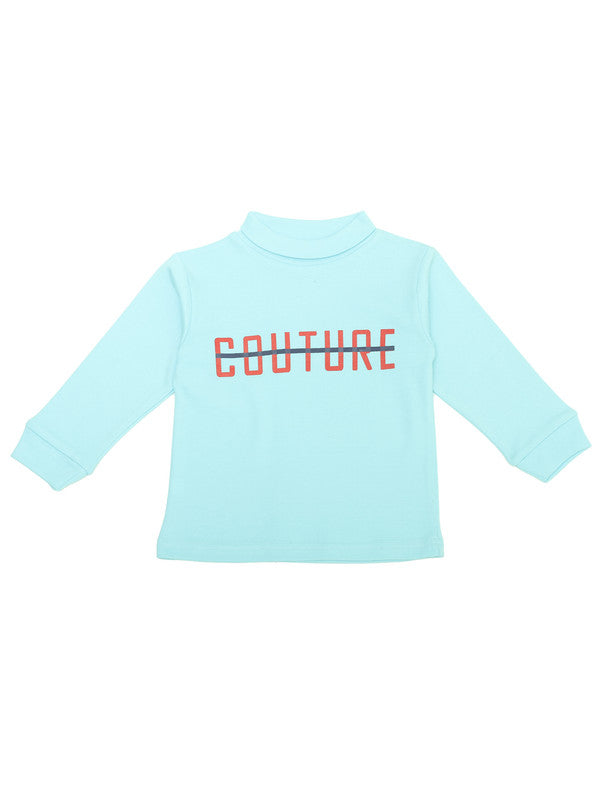 Aqua Blue Coloured Boys Hoodie!!