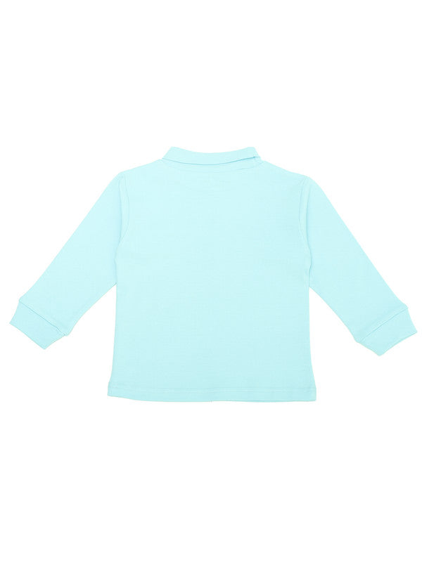 Aqua Blue Coloured Boys Hoodie!!