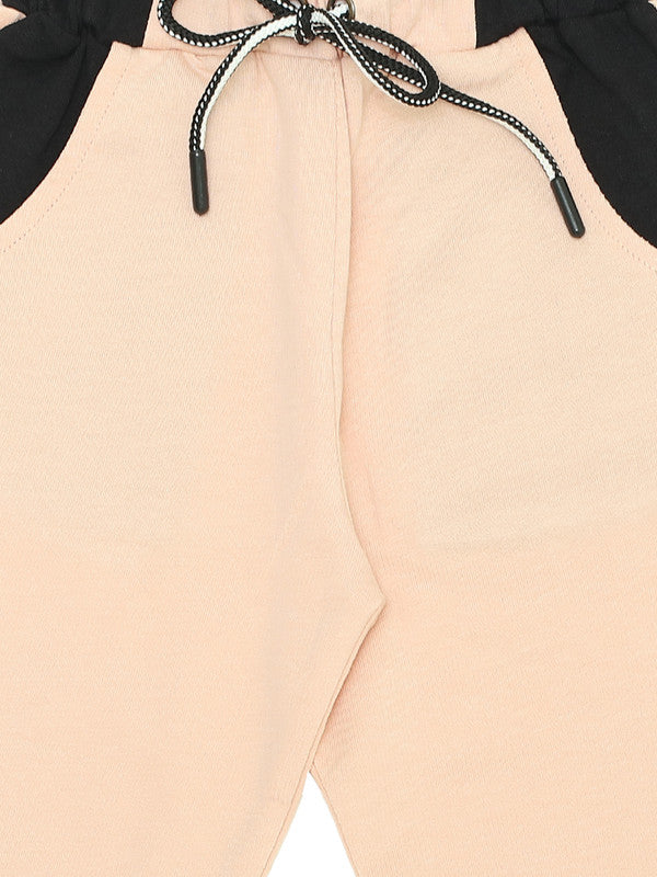 Peach Coloured Girls Joggers!!