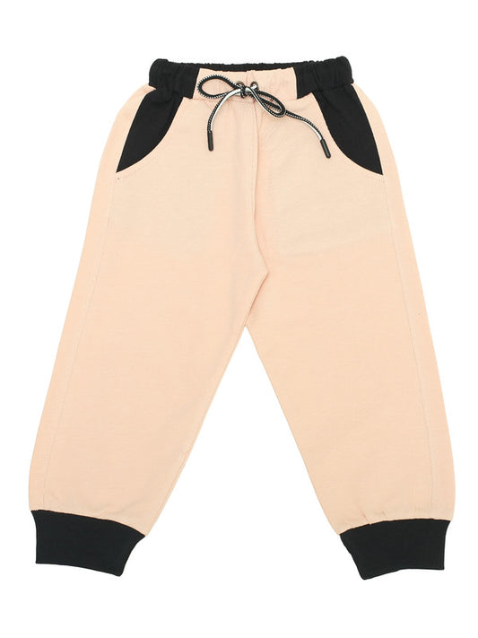 Peach Coloured Girls Joggers!!