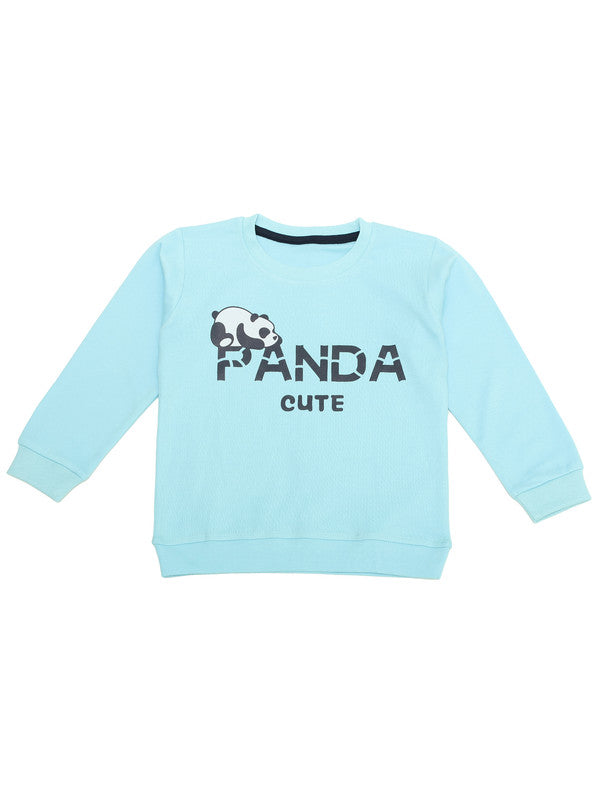 Blue Coloured Boys Sweat Set for Winter!!