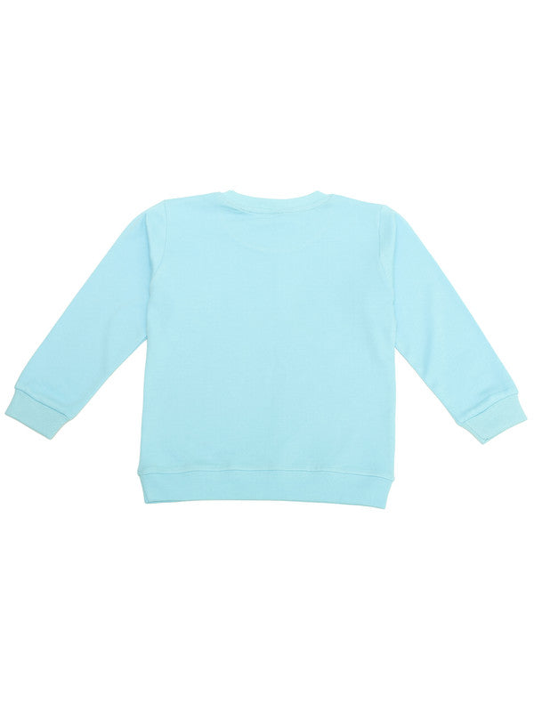 Blue Coloured Boys Sweat Set for Winter!!