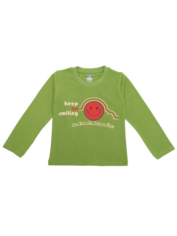 Green Coloured Boys Sweat Set for Winter!!