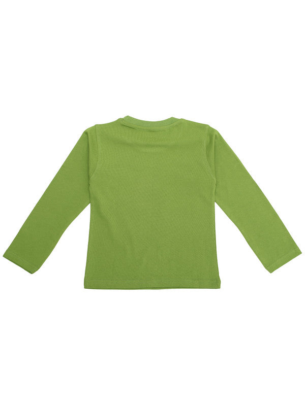 Green Coloured Boys Sweat Set for Winter!!