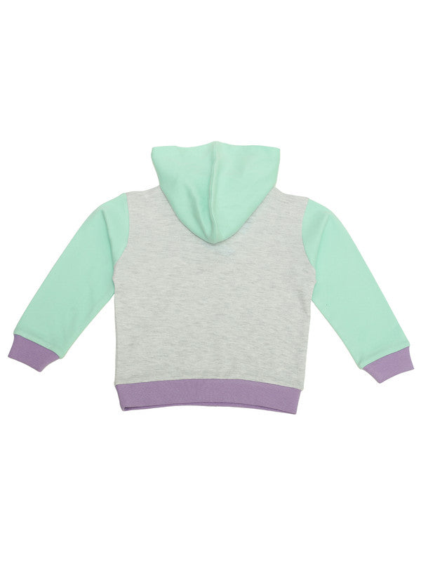 L Melange Coloured Girls Sweat Set!!