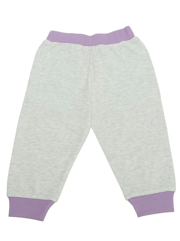 L Melange Coloured Girls Sweat Set!!