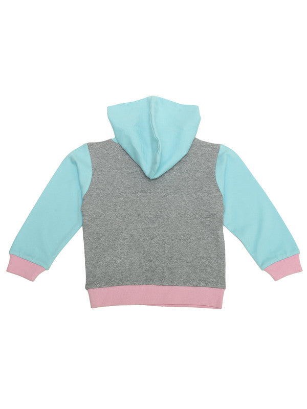 Grey Coloured Girls Sweat Set!!