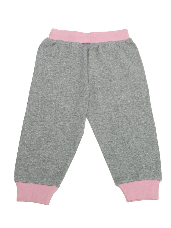 Grey Coloured Girls Sweat Set!!