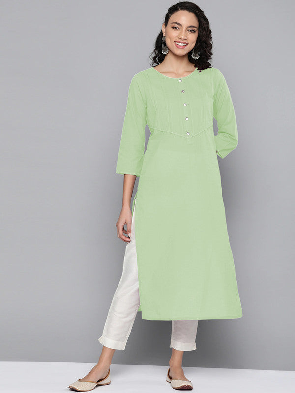 Pista Coloured Fancy Designer Rayon Kurti!!