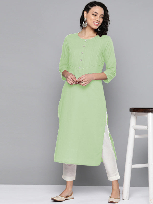 Pista Coloured Fancy Designer Rayon Kurti!!