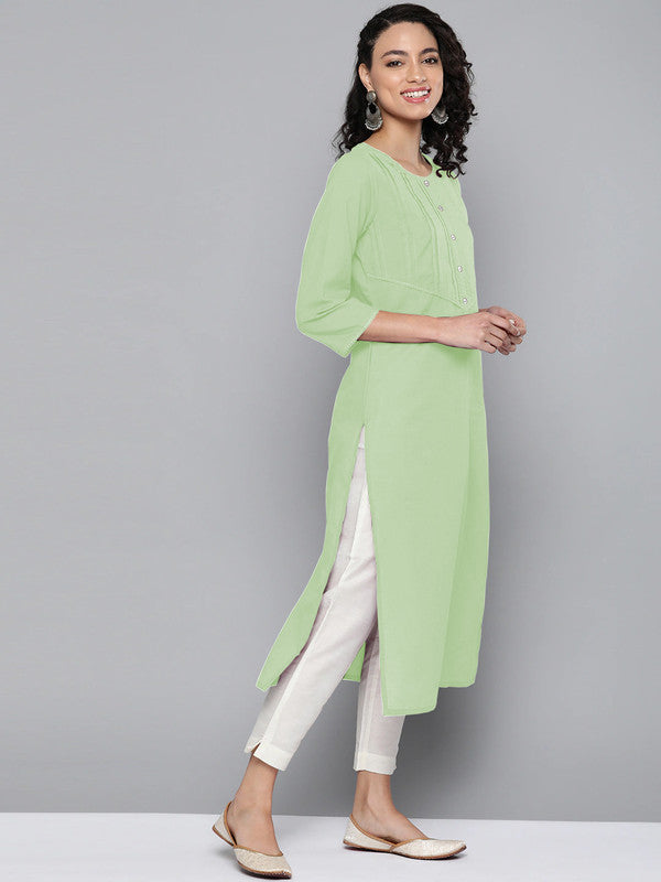 Pista Coloured Fancy Designer Rayon Kurti!!