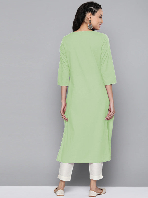 Pista Coloured Fancy Designer Rayon Kurti!!