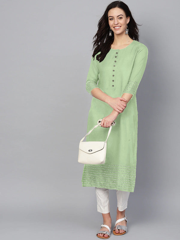 Pista Coloured Fancy Designer Rayon Kurti!!