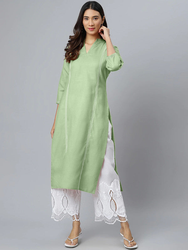 Pista Coloured Fancy Designer Rayon Kurti!!