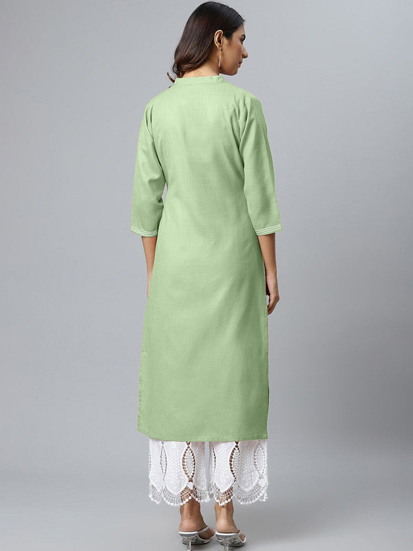 Pista Coloured Fancy Designer Rayon Kurti!!