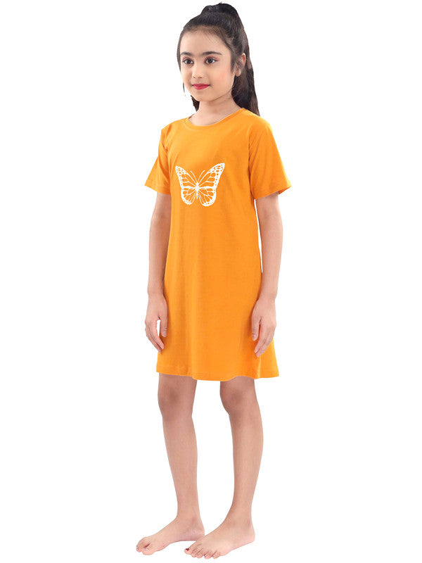 Printed Cotton Short Night Dress For Women 2 Pieces Combo I Am So Cute –  SVB Ventures