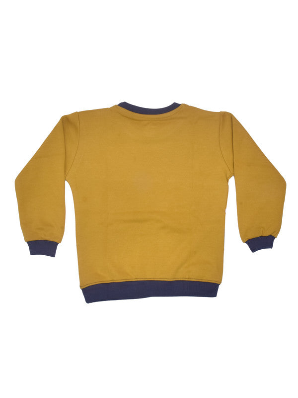 Mustard Coloured Girls Sweat Set!!