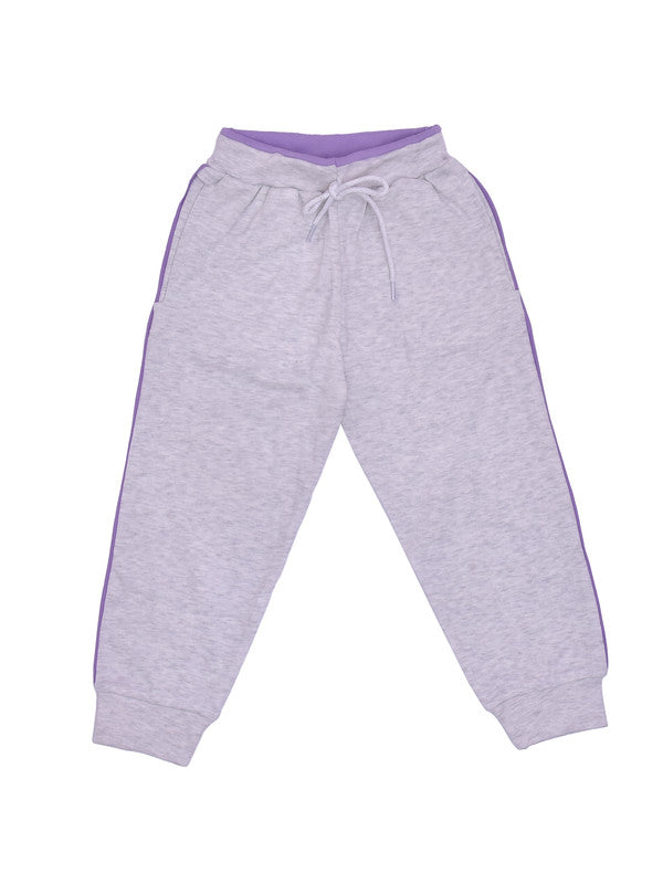 Purple Coloured Girls Sweat Set!!