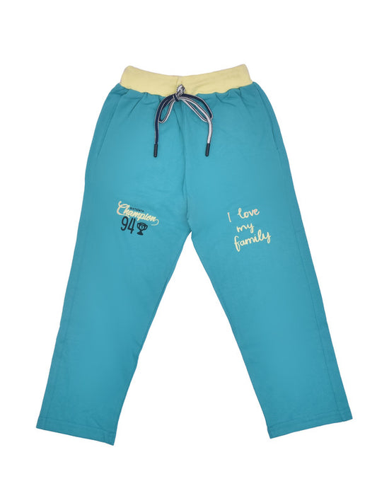 Blue Coloured Boys Jogger Pant!!