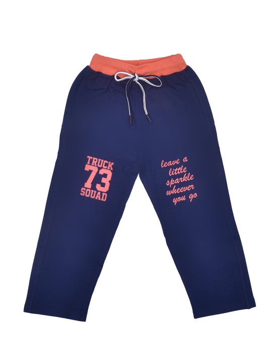 Navy Coloured Boys Jogger Pant!!