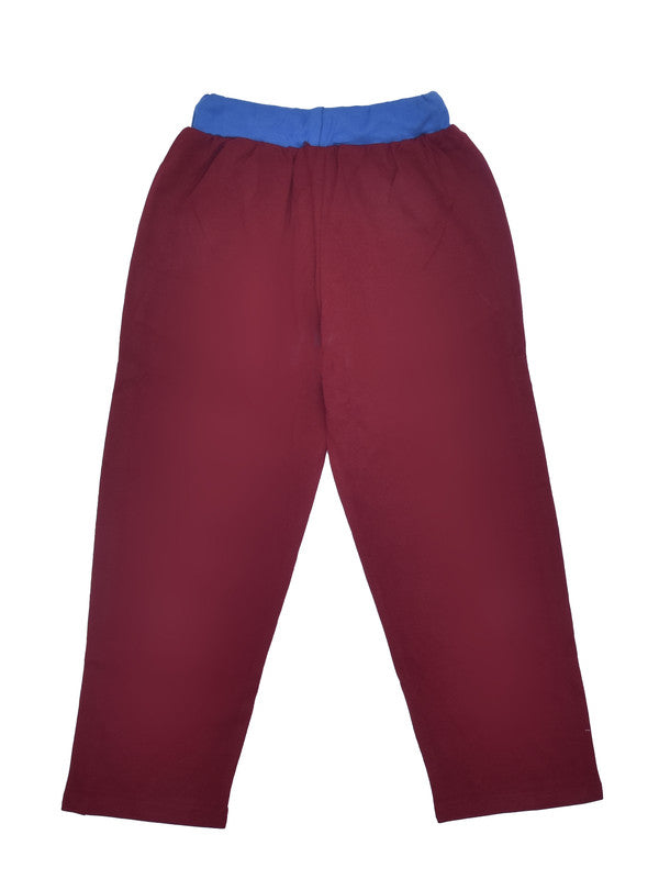 Maroon Coloured Boys Jogger Pant!!