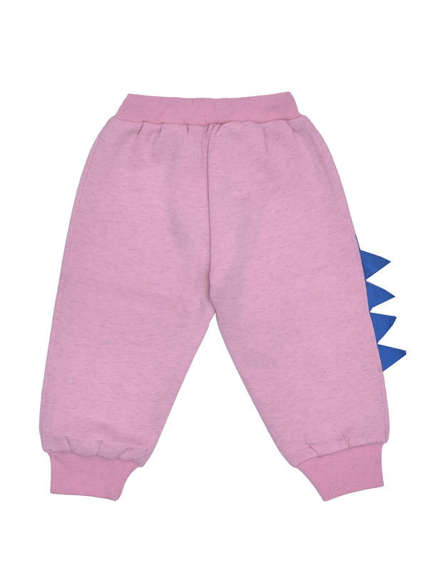 Pink Coloured Girls Sweat Set!!