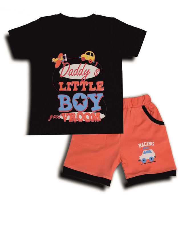 Black Coloured Boys Baba Suit set!!